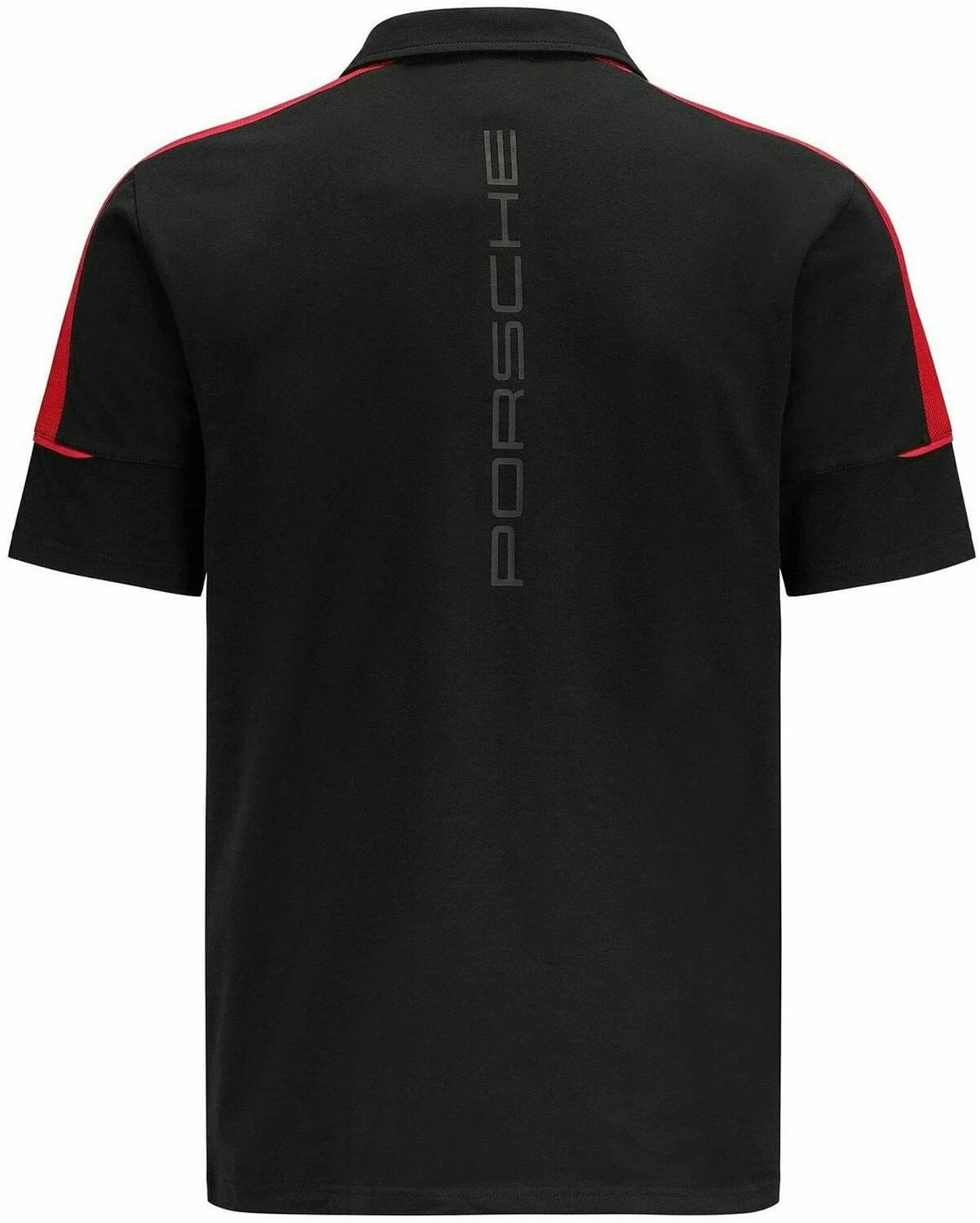 Porsche Motorsport Mens Polo Shirt - Black