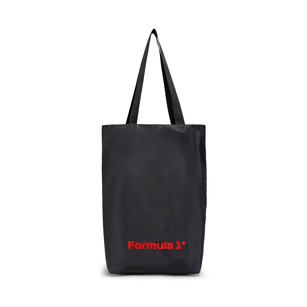 Formula 1 Logo Tote Bag – Black – Xcelerate Sport