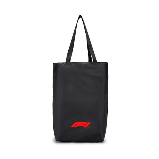 Formula 1 Logo Tote Bag – Black