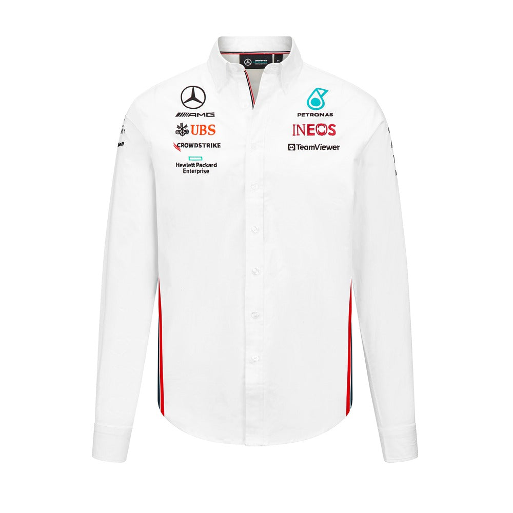 Mercedes-AMG Petronas F1 2023 Team Shirt Mens – White