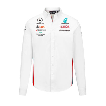Mercedes-AMG Petronas F1 2023 Team Shirt Mens – White