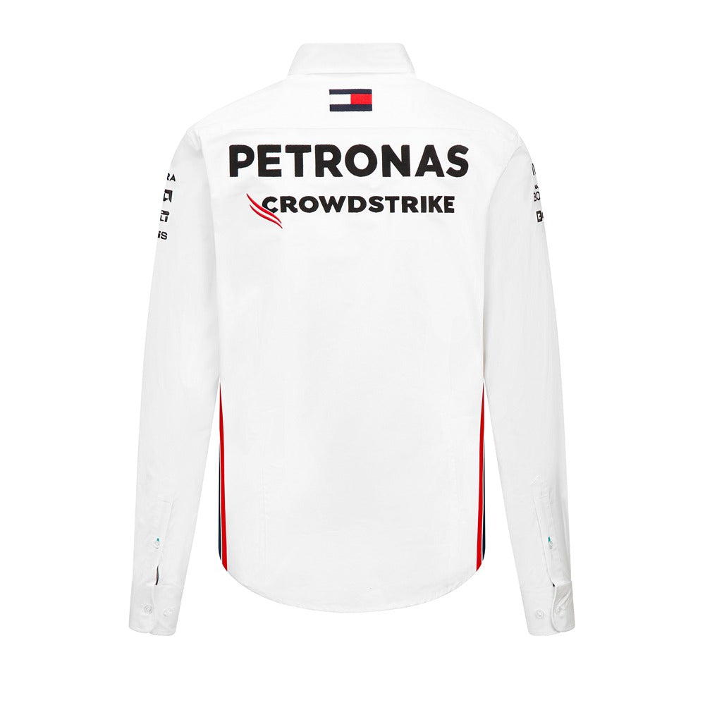 Mercedes-AMG Petronas F1 2023 Team Shirt Mens – White