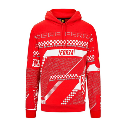 Scuderia Ferrari Graphic Hoodie