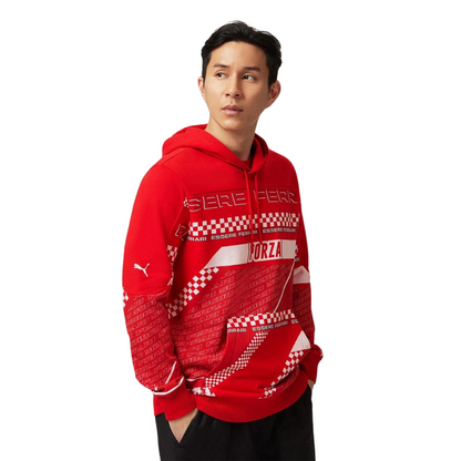 Scuderia Ferrari Graphic Hoodie