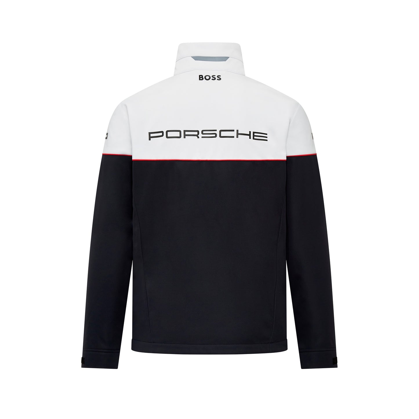2023 Porsche Motorsport Mens Team Softshell Jacket Black