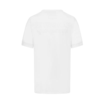 Mercedes-AMG Petronas F1 2023 Team Stealth Tee Mens - White