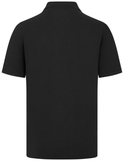 Mercedes-AMG Petronas F1 Team Men's Polo Shirt - Black