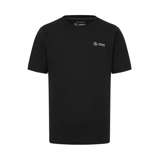 Mercedes-AMG Petronas F1 Small Logo T-Shirt Mens - Black