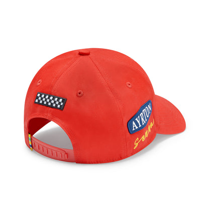 Ayrton Senna Legacy Patchwork Baseball Cap - Unisex 