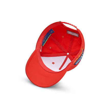 Ayrton Senna Legacy Patchwork Baseball Cap - Unisex 