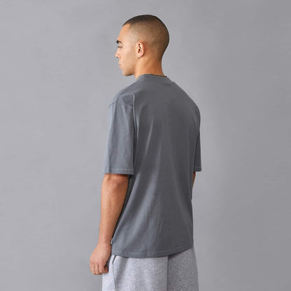 Formula 1 Relaxed Fit Boucle T-Shirt - Dark Grey