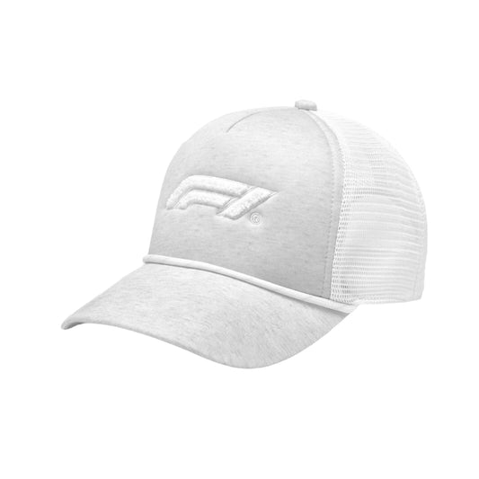 F1 Boucle Trucker Cap - Unisex