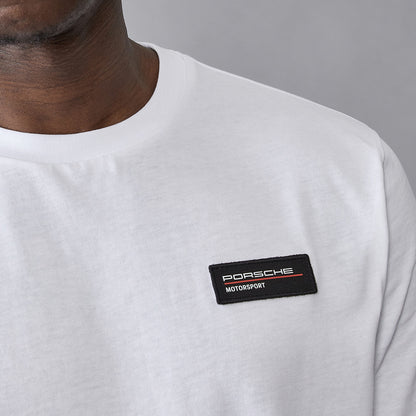 Porsche Motorsport Men's Logo T-shirt - White