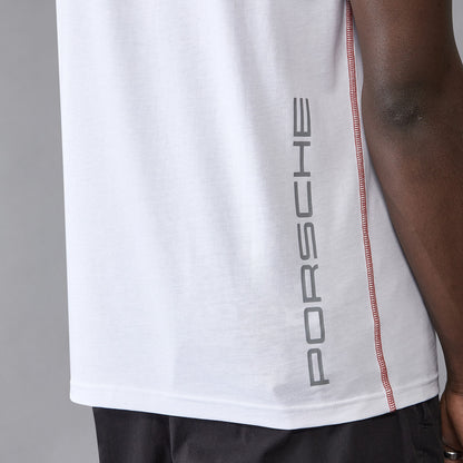 Porsche Motorsport Men's Logo T-shirt - White