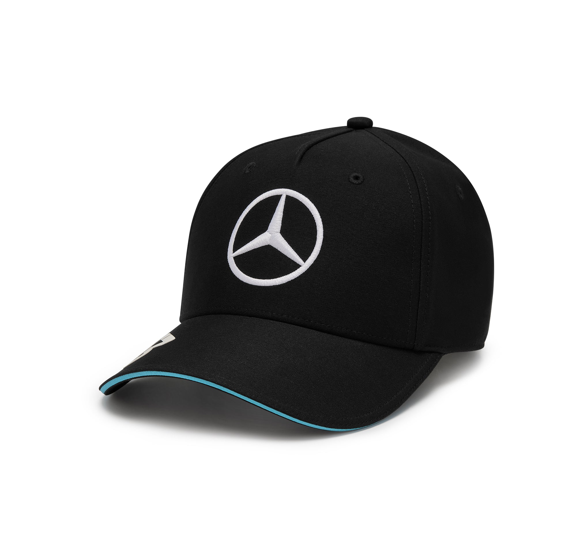 MERCEDES AMG PETRONAS F1 Équipe George Russell 63 Casquette Bleu 2024 MERCEDES AMG PETRONAS F1 Équipe George Russell 63 Casquette Bleu 2024
