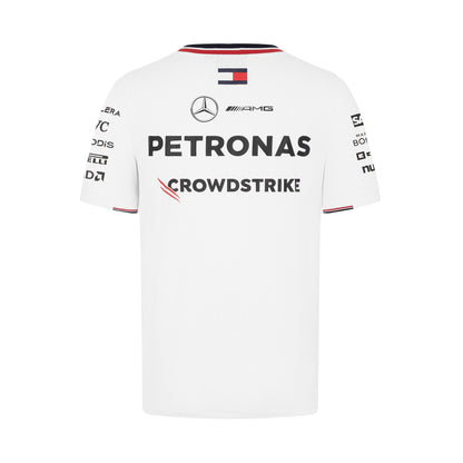 2024 Mercedes-AMG Petronas F1 Team T-Shirt - White