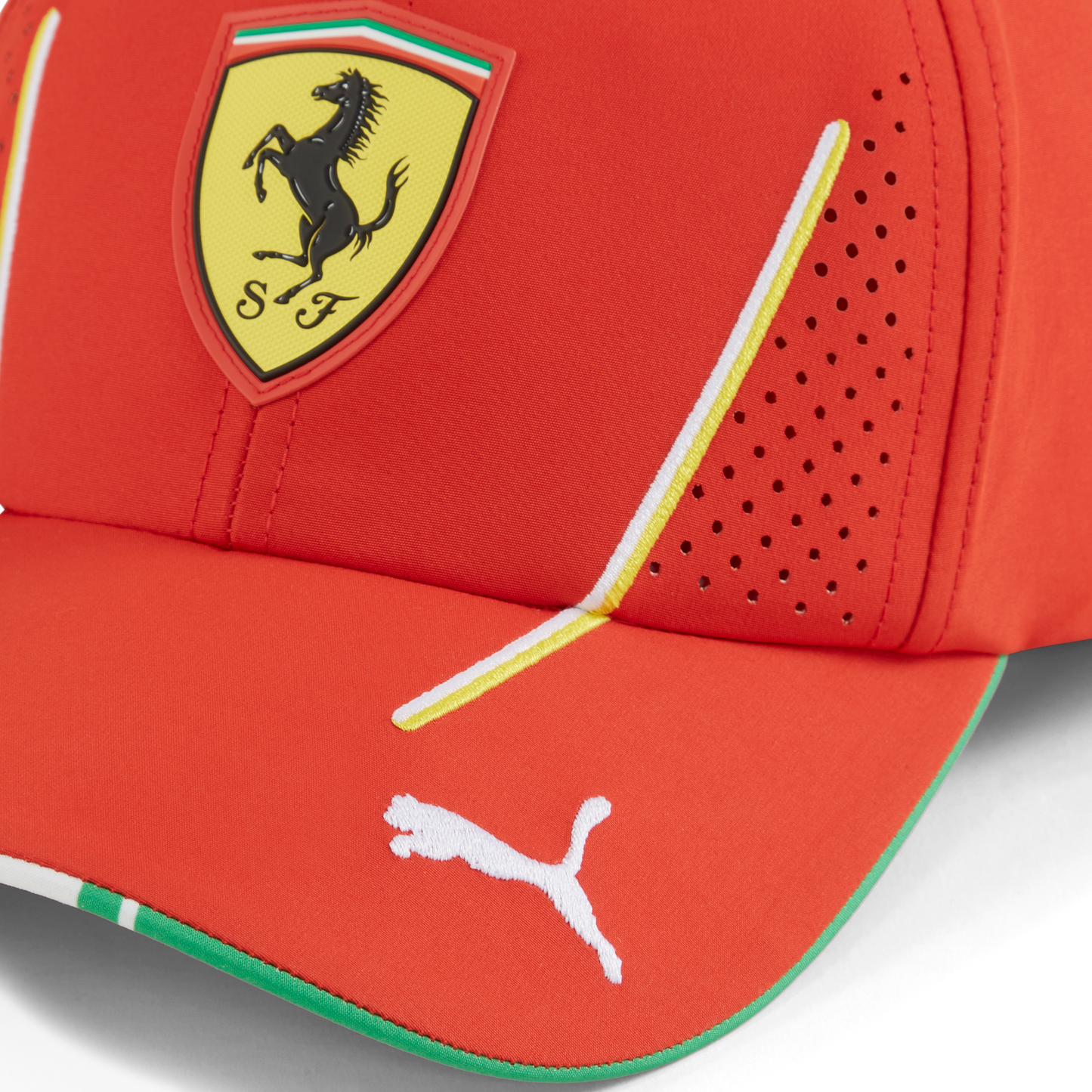 Kids 2024 Scuderia Ferrari F1 Team Cap