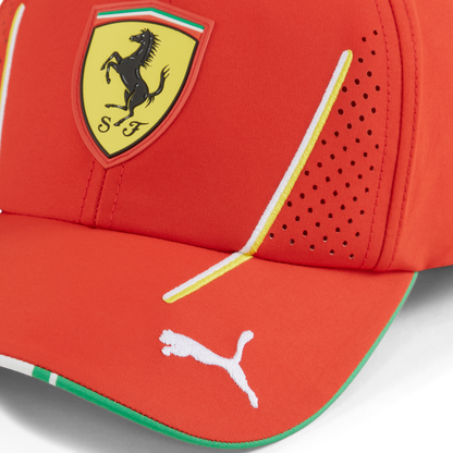 Kids 2024 Scuderia Ferrari F1 Team Cap