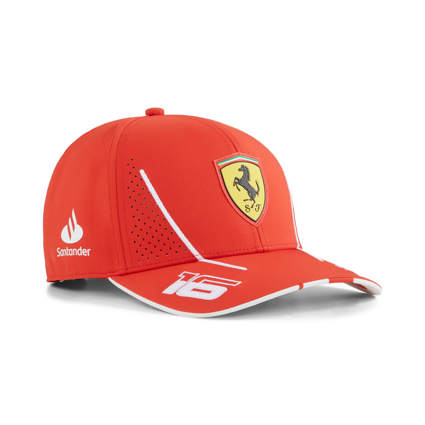 Kids 2024 Scuderia Ferrari F1 Team Leclerc Cap