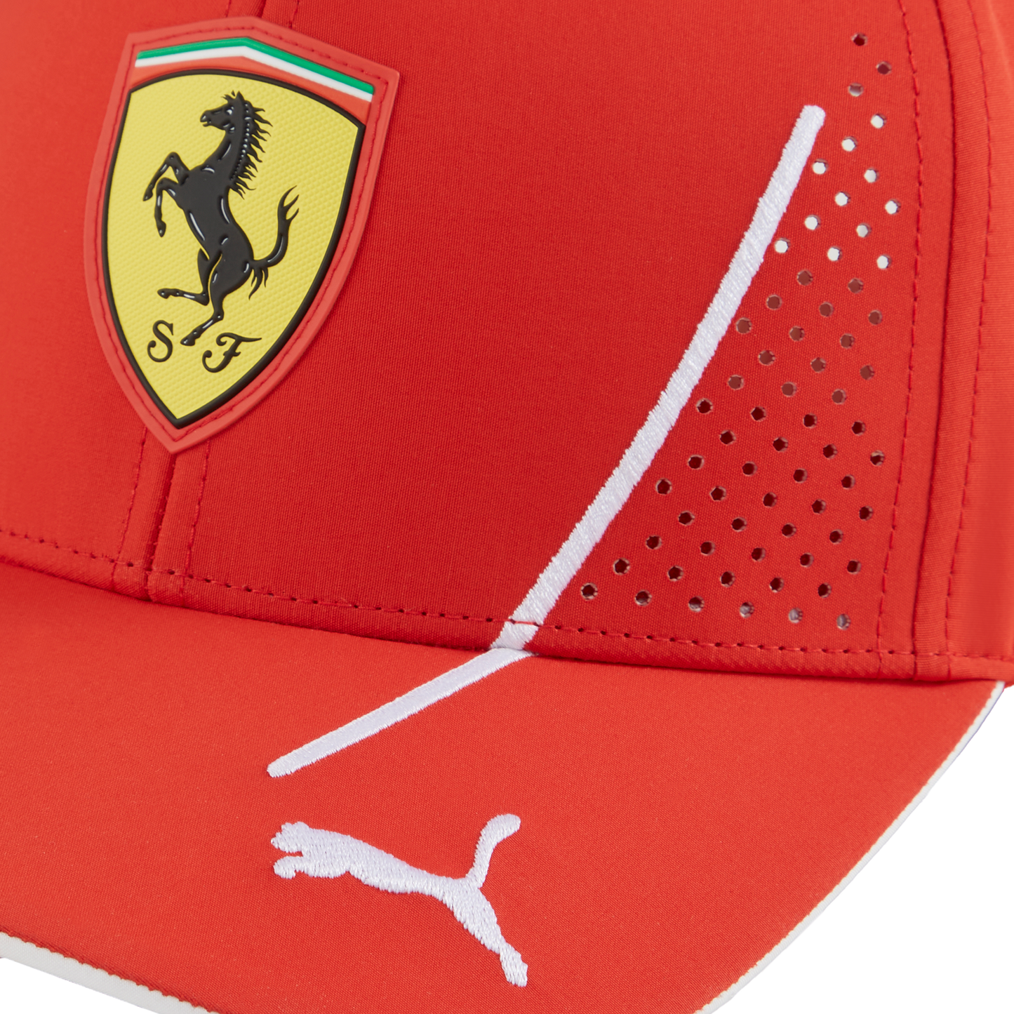 Kids 2024 Scuderia Ferrari F1 Team Leclerc Cap