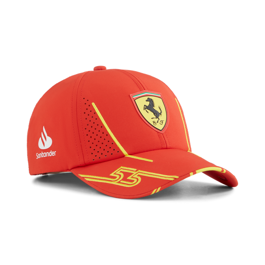 2024 Scuderia Ferrari F1 Team Sainz Baseball Cap