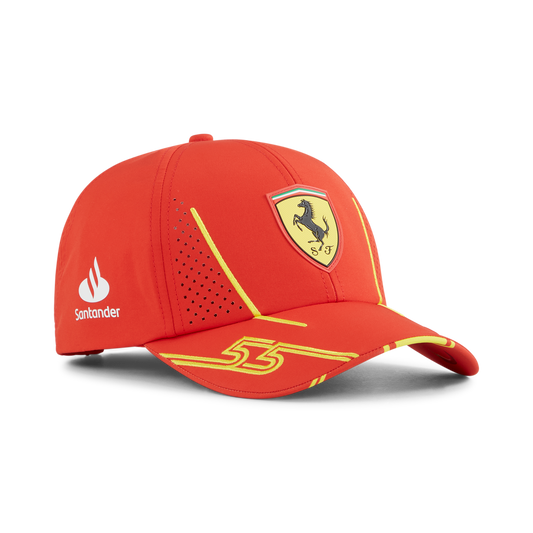 Kids 2024 Scuderia Ferrari F1 Team Sainz Cap