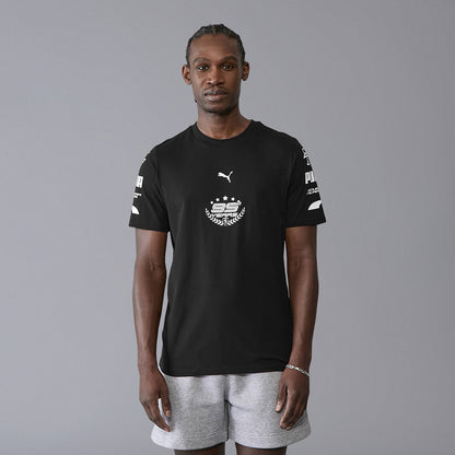 Scuderia Ferrari F1 Celebrating 95th Years T-Shirt - Black