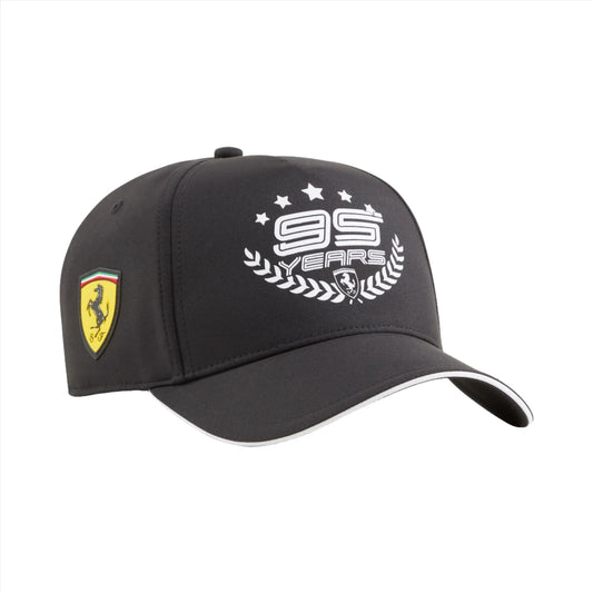 2024 Scuderia Ferrari 95 Years Cap Black