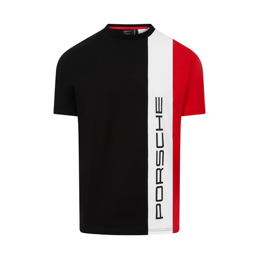 Porsche Motorsport F1 Team Mens Stripe T-Shirt