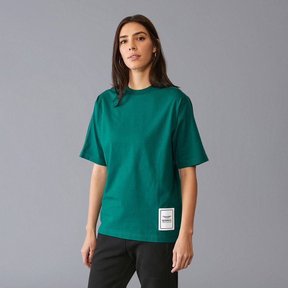 Aston Martin F1 Team Men's Logo T-Shirt - Green