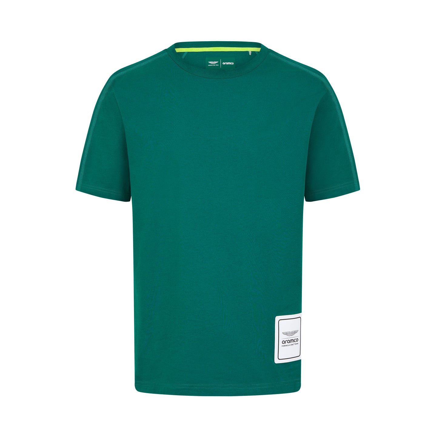 Aston Martin F1 Team Men's Logo T-Shirt - Green