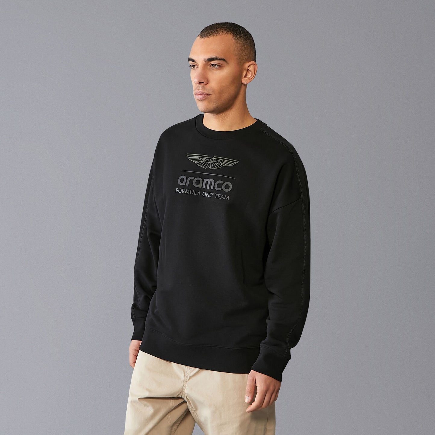Aston Martin F1 Team Stealth Crew Sweatshirt