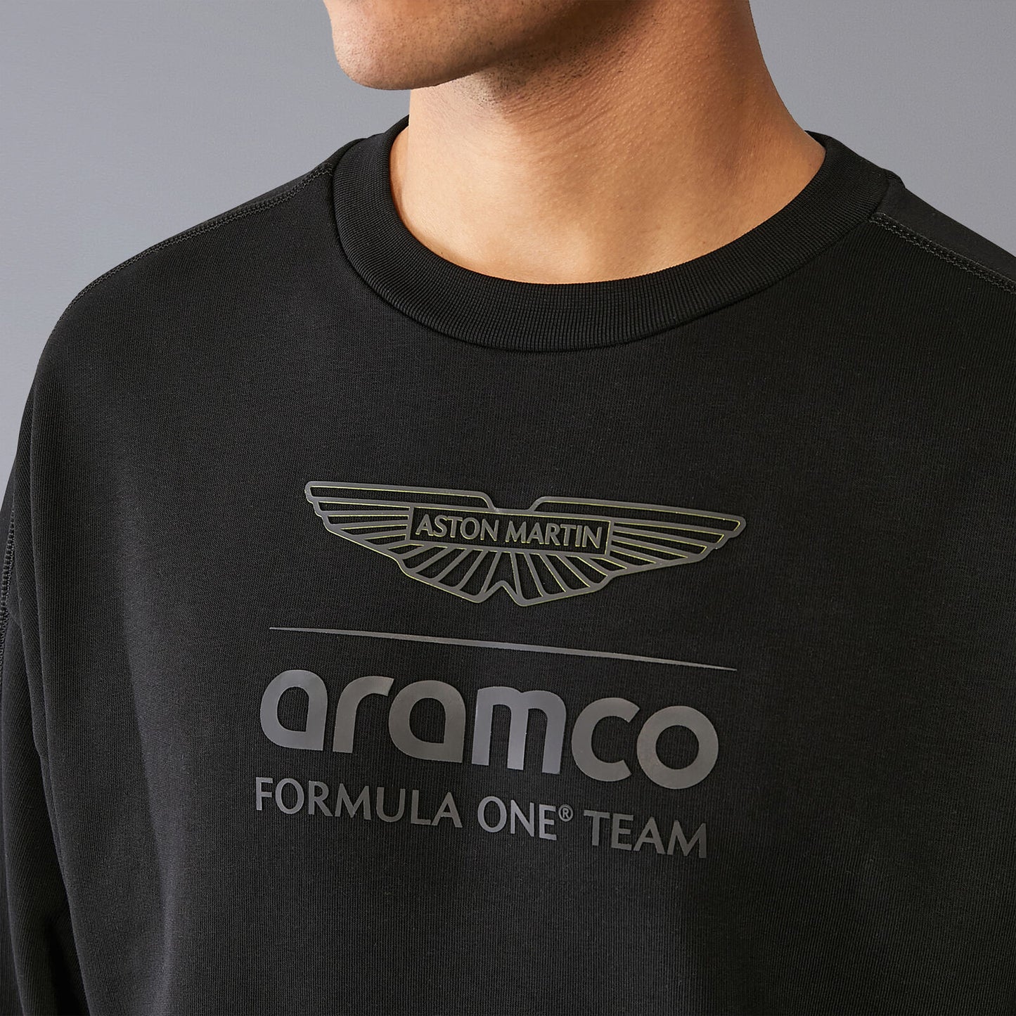 Aston Martin F1 Team Stealth Crew Sweatshirt