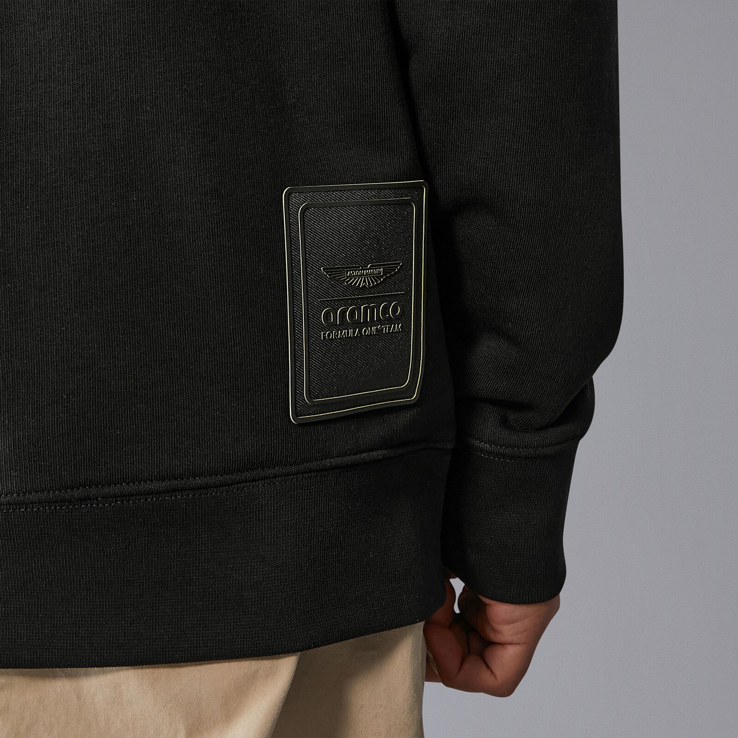 Aston Martin F1 Team Stealth Crew Sweatshirt