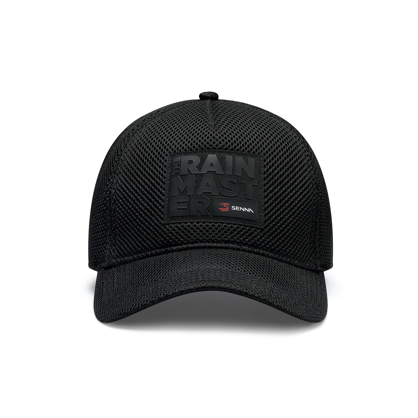 Ayrton Senna Rain Master Black Cap - Unisex