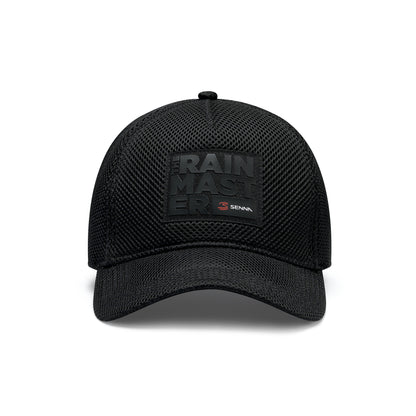Ayrton Senna Rain Master Black Cap - Unisex