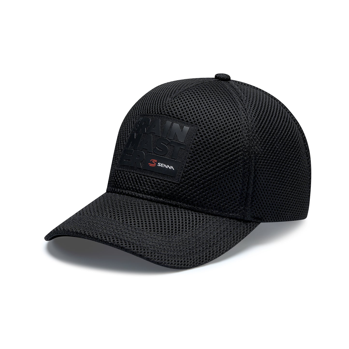 Ayrton Senna Rain Master Black Cap - Unisex