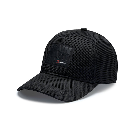 Ayrton Senna Rain Master Black Cap - Unisex