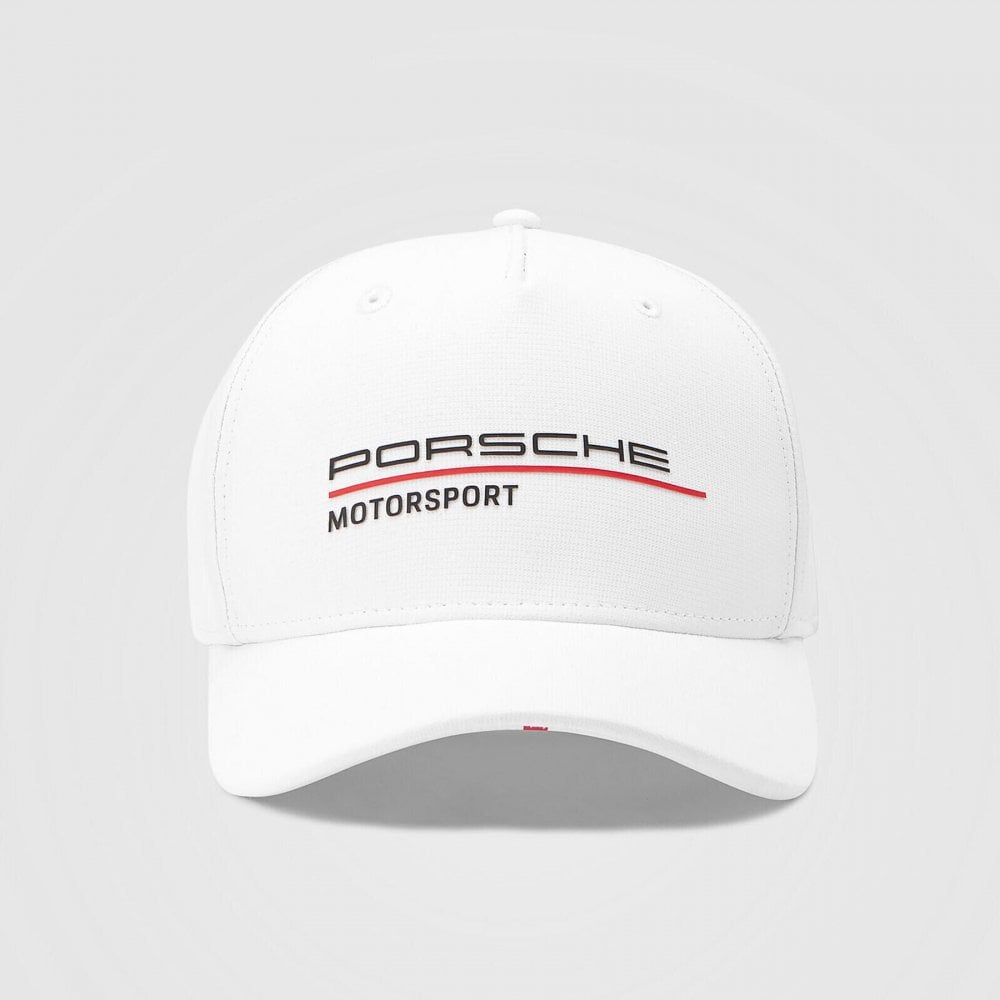 Porsche Motorsport 2024 Team Cap - White