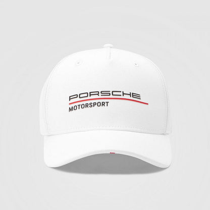 Porsche Motorsport 2024 Team Cap - White