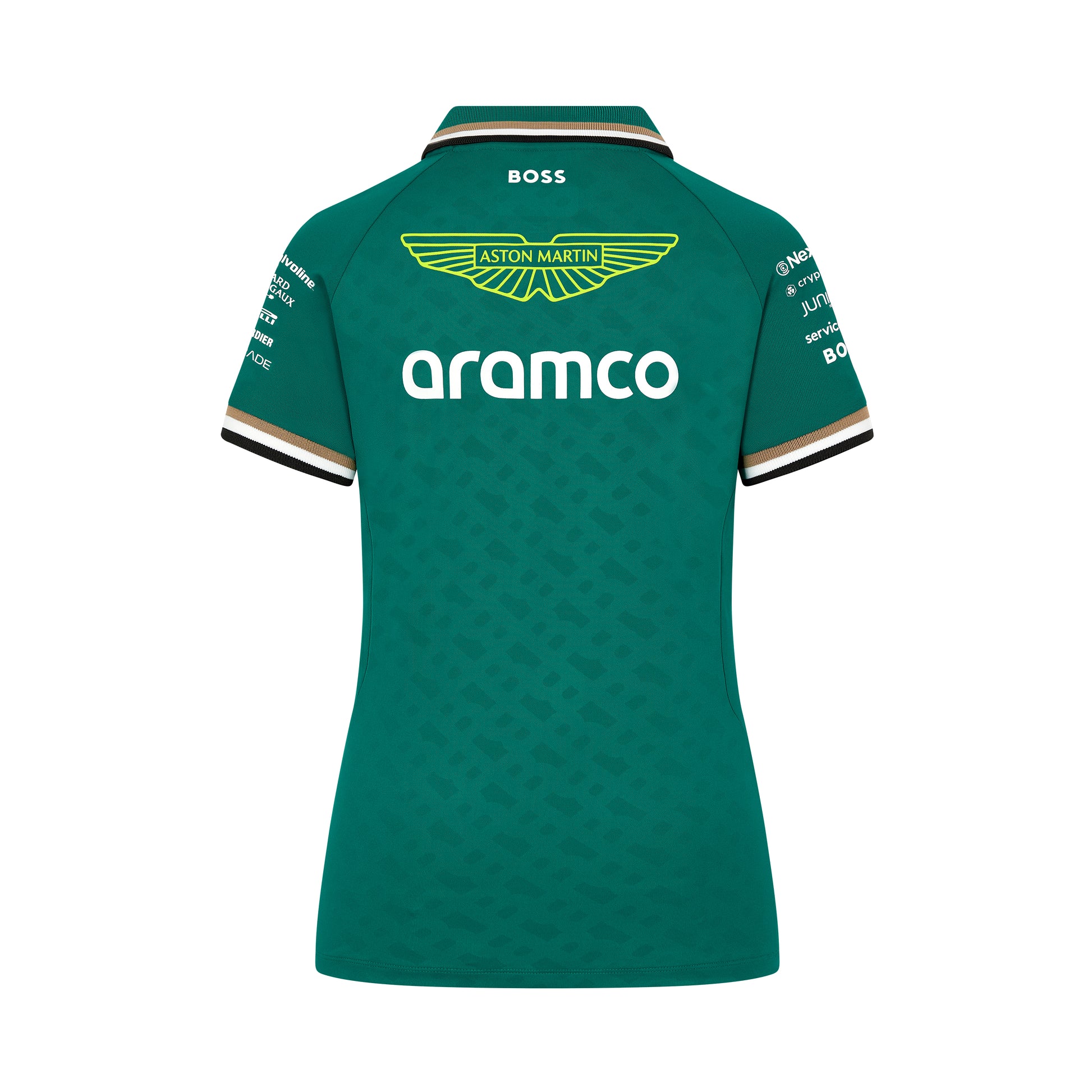 2024 Aston Martin F1 Team Women's Green Polo Shirt – Xcelerate Sport