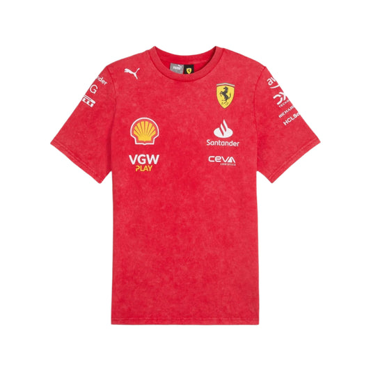 Scuderia Ferrari Desert Sun Team T-Shirt