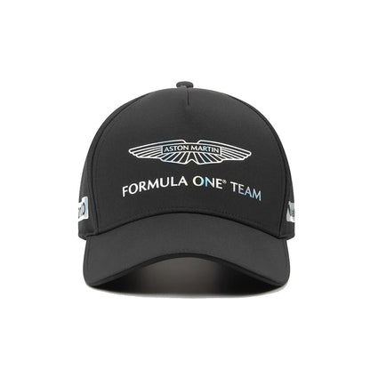 Aston Martin F1 Team 2024 Vegas GP Iridescent Print Team Cap