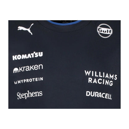 2025 Williams F1 Racing Men's Team T-Shirt