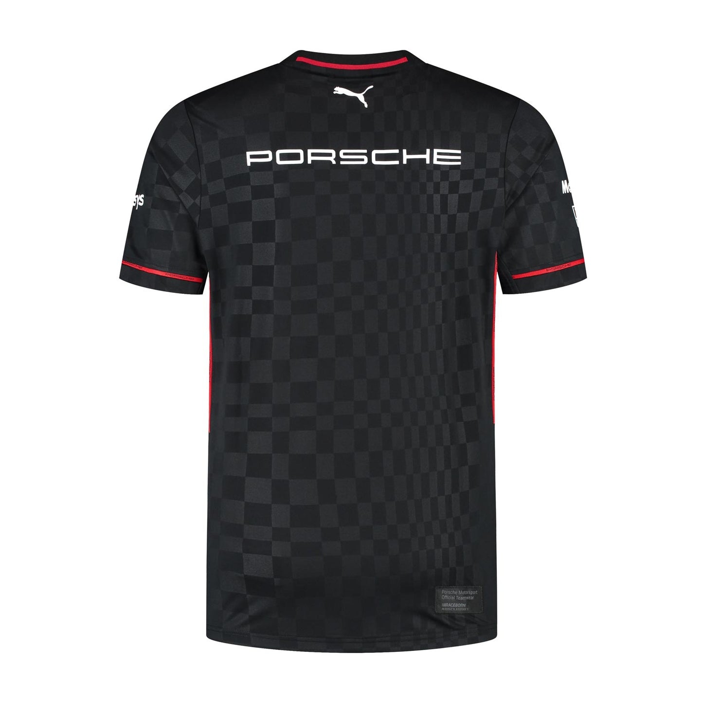 Porsche Motorsport Men's 2025 Team T-Shirt - Black