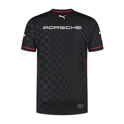 Porsche Motorsport Men's 2025 Team T-Shirt - Black