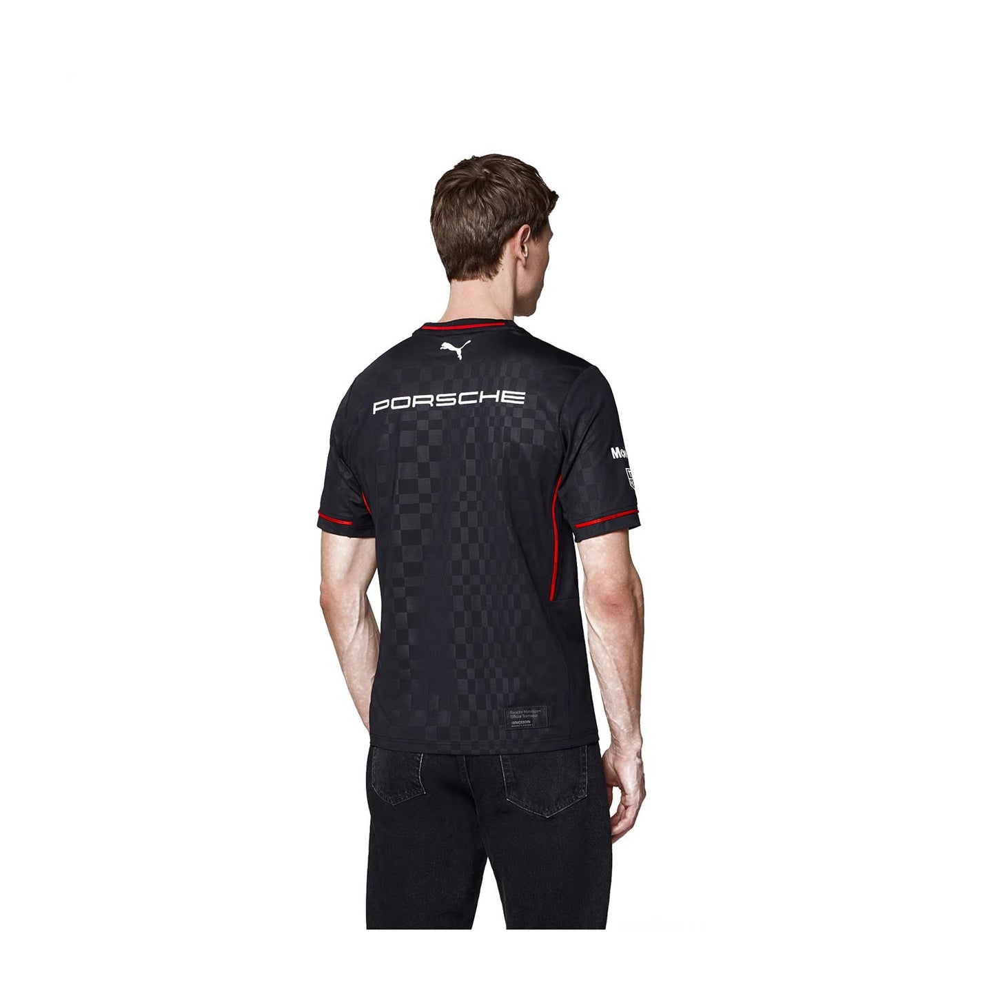 Porsche Motorsport Men's 2025 Team T-Shirt - Black