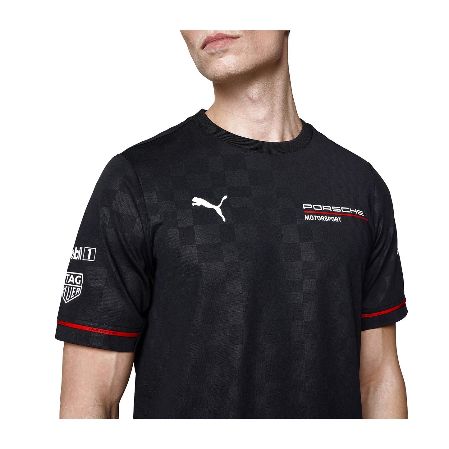 Porsche Motorsport Men's 2025 Team T-Shirt - Black