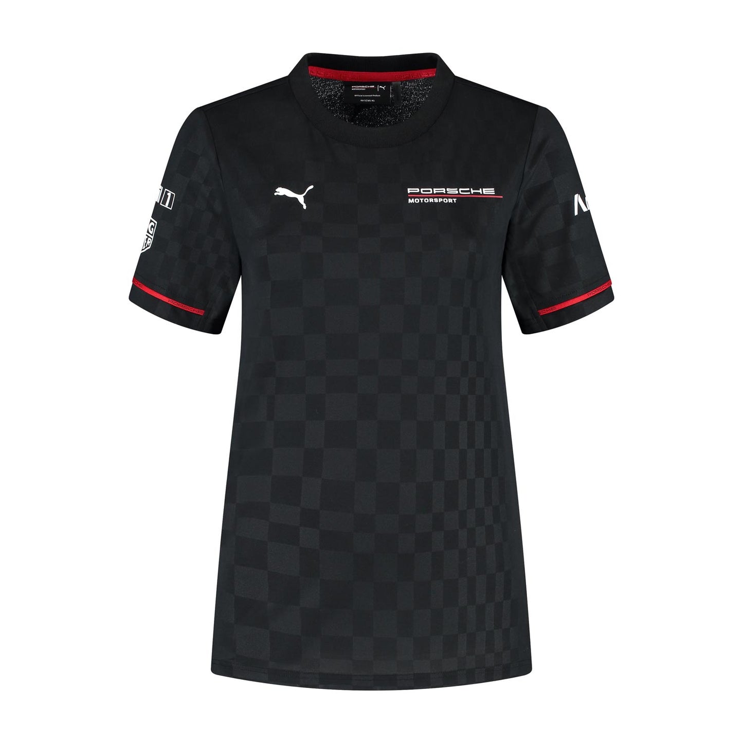 2025 Porsche Motorsport Ladies Team T-Shirt Black