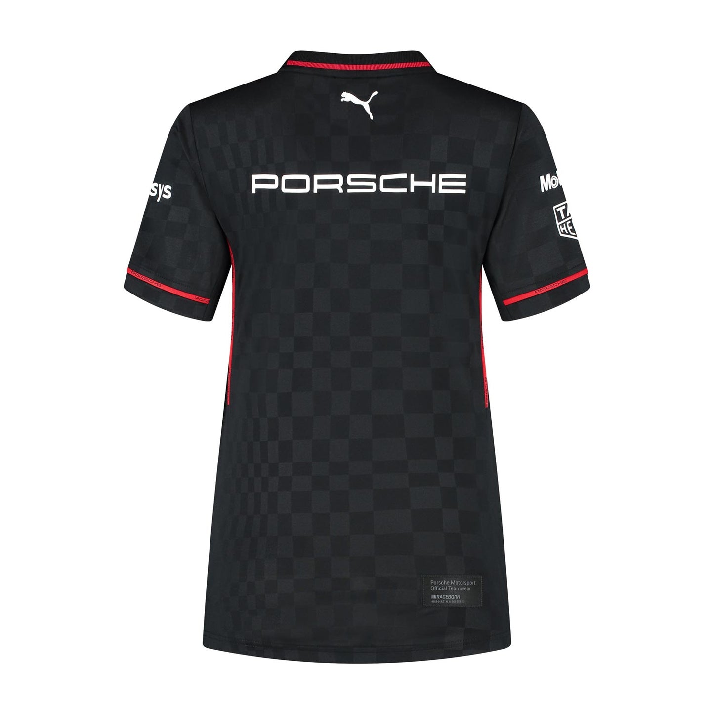 2025 Porsche Motorsport Ladies Team T-Shirt Black